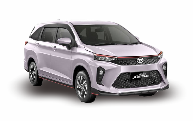 Hire a Xenia car in Yogyakarta with driver