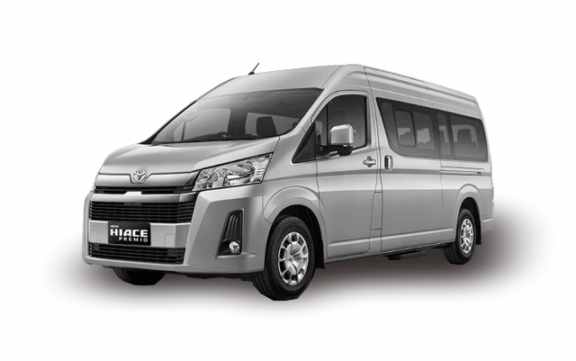 hire a Premio car in Yogyakarta with driver