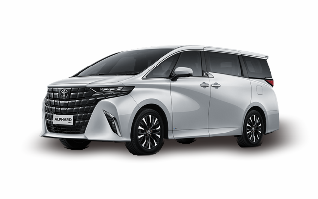 renting alphard in Yogyakarta with driver