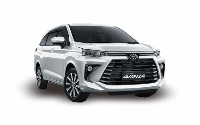 hire a Avanza car with driver in Yogyakarta