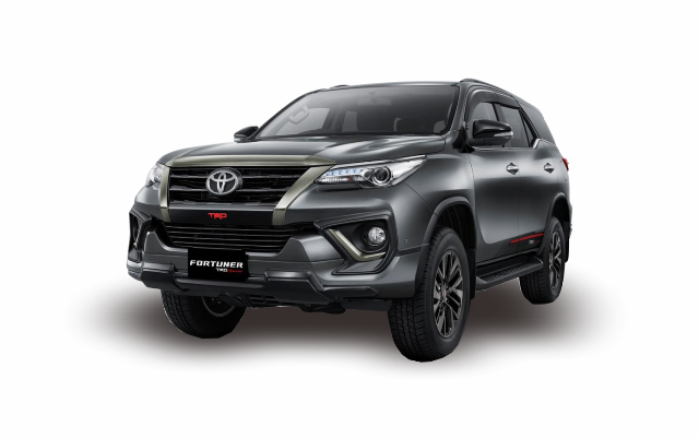 hiring a Fortuner car in Yogyakarta with driver