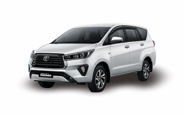 rent a car Innova with driver in Yogyakarta