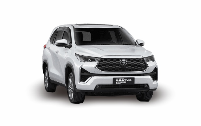 hire a Zenix car in Yogyakarta with driver